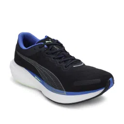 Puma Men's Deviate NITRO 2 Black Running Shoes image 2