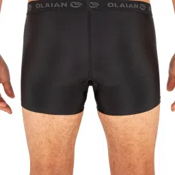 Olaian by Decathlon Black Skinny Fit Trunks image 2