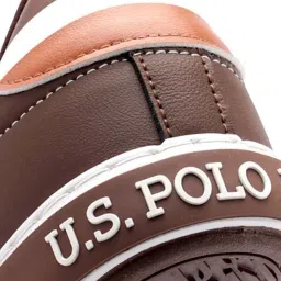 U.S. Polo Assn. Men's ROJAS 2.0 Brown Casual Sneakers image 4