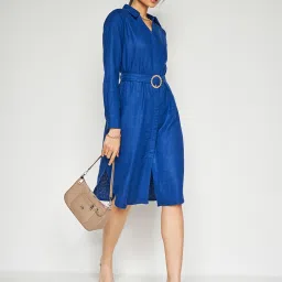 AND Blue Regular Fit Shirt Drees image 4