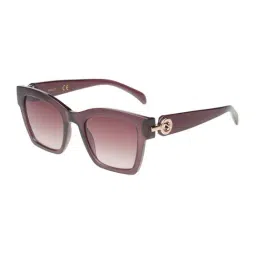 SCOTT Pink UV Protection Wayfarer Sunglasses for Women image 1