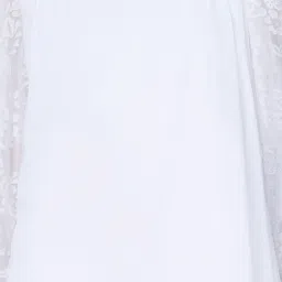 AND White Floral Print Top image 4