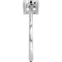 Sparkles Lab Grown Diamond 14k (585) White Gold Ring for Women image 4