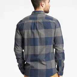 Lindbergh Multicolor Check Button Down Collar Shirt image 2