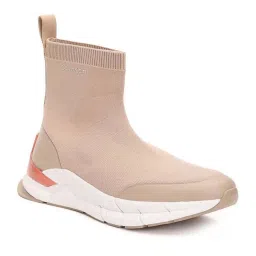 Calvin Klein Men's Beige Ankle High Sneakers image 2