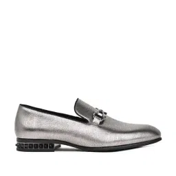 Aldo Men's Pewter Casual Loafers-picture-15