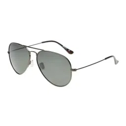 SCOTT Green UV Protection Aviator Sunglasses for Men-image-53