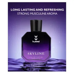 Hummel Skyline Eau De Parfum for Men - 100 ml image 4