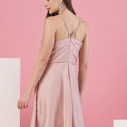 Globus Dusty Pink Regular Fit A Line Dress image 2