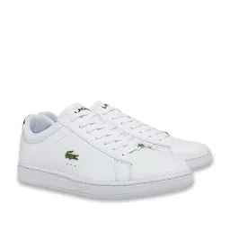 Lacoste Men's Carnaby Evo White Casual Sneakers image 2