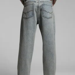 Jack & Jones Blue Cotton Loose Fit Jeans image 2