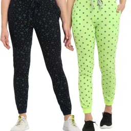 Vimal Jonney Multicolor Printed Trackpants (Pack of 2) image 1