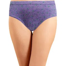 IN CARE Red & Green Cotton Printed Hipster Panties - Pack Of 3 image 4