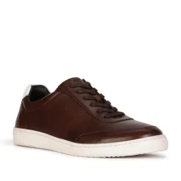 Hush Puppies by Bata Men's Brown Sneakers image 2