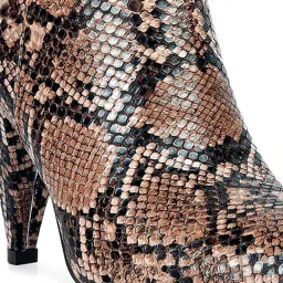 London Rag Women's Brown Casual Boots image 4