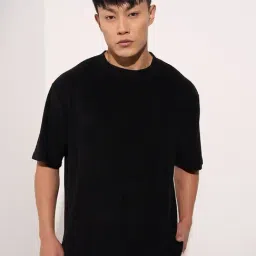 Street 808 By Pantaloons Black Regular Fit Sports T-Shirt-picture-40