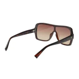 SCOTT Brown UV Protection Oval Sunglasses for Women image 5