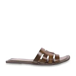 Metro Women's Brown Casual Sandals image 2
