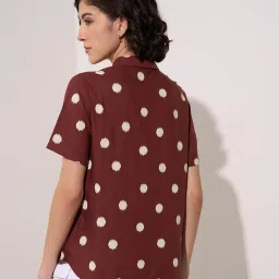 Honey By Pantaloons Brown Regular Fit Shirt image 2