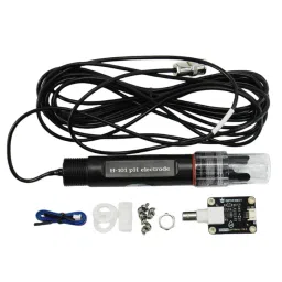 DFRobot Gravity 7/24 Industrial Analog pH Meter Kit for Arduino & Raspberry Pi Project image 1
