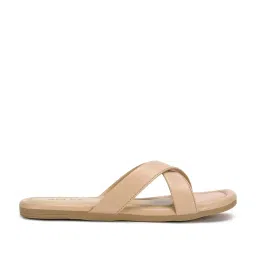Paragon Women's Pink Cross Strap Sandals image 2