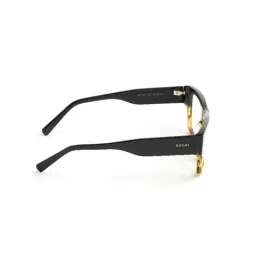 Opium Lightweight Stylish Black Square Optical Frames for Men image 3