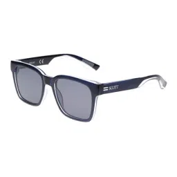 SCOTT Navy UV Protection Wayfarer Sunglasses for Men-picture-10