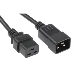 RS PRO Power Cord IEC C19 Socket to IEC C20 Plug 1 m, 1373356-picture-24
