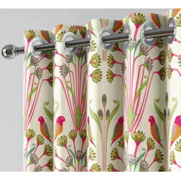 india circus by krsnaa mehta India Circus By Krshna Mehta Multi Polyester Printed Curtains image 2