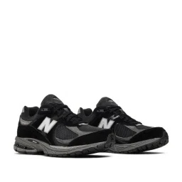 New Balance Men's 2002 Black Casual Sneakers image 2