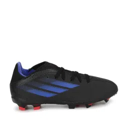 Adidas Kids X FLOW.3 FG J Black Football Shoes image 1