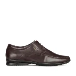 Bata Men's HAWCK E Brown Derby Shoes-picture-26