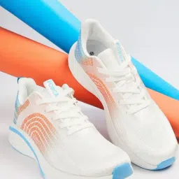 Forca by Lifestyle Men's White Running Shoes-picture-36