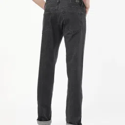 Passion Black Comfort Fit Lightly Washed Jeans image 2
