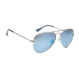 SCOTT Blue UV Protection Aviator Sunglasses for Men image 3