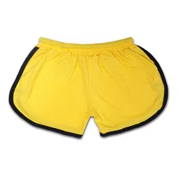MINIMAMA Girls Pack Of 2 Mid-Rise Hot Pants Shorts image 3
