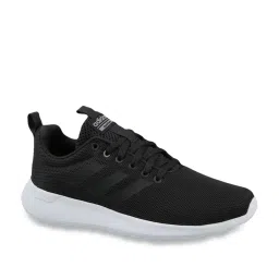 Adidas Women's Lite Racer Black Running Shoes image 1