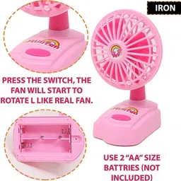 pepstter 6 in 1 Household appliances Play Set with Light & Sound image 5