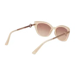 SCOTT Brown UV Protection Cat Eye Sunglasses for Women image 5
