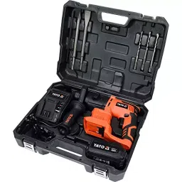 Yato 0-1850 RPM Battery Operated Cordless Rotary Hammer YT-82770 image 3