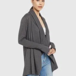 Hypernation Charcoal Melange Shrug image 4