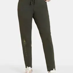 Zelocity by Zivame Olive Track Pants-image-96