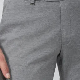 Van Heusen Grey Slim Fit Trousers image 4