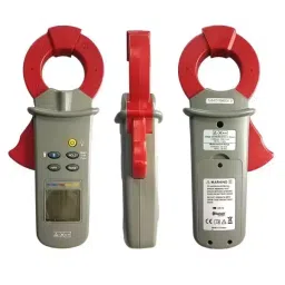 Metravi Digital AC Leakage Current Clamp Meter 40 mm Grey & Pink, PRO-468AC image 2