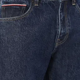 Passion Blue Regular Fit Lightly Washed Jeans image 4