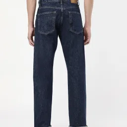 Passion Blue Regular Fit Lightly Washed Jeans image 2