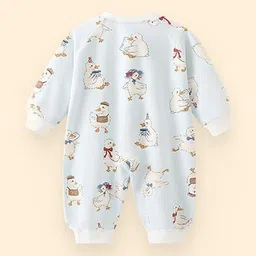 StyleCast x Revolte Infant Boys Printed Cotton Rompers image 4