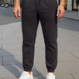 Bewakoof Men's Black Joggers-picture-31