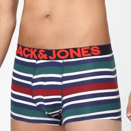 Jack & Jones Multicolor Striped Trunks image 3