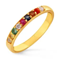 Malabar Gold and Diamonds 22k BIS Hallmark Yellow Gold Ring for Women-picture-26